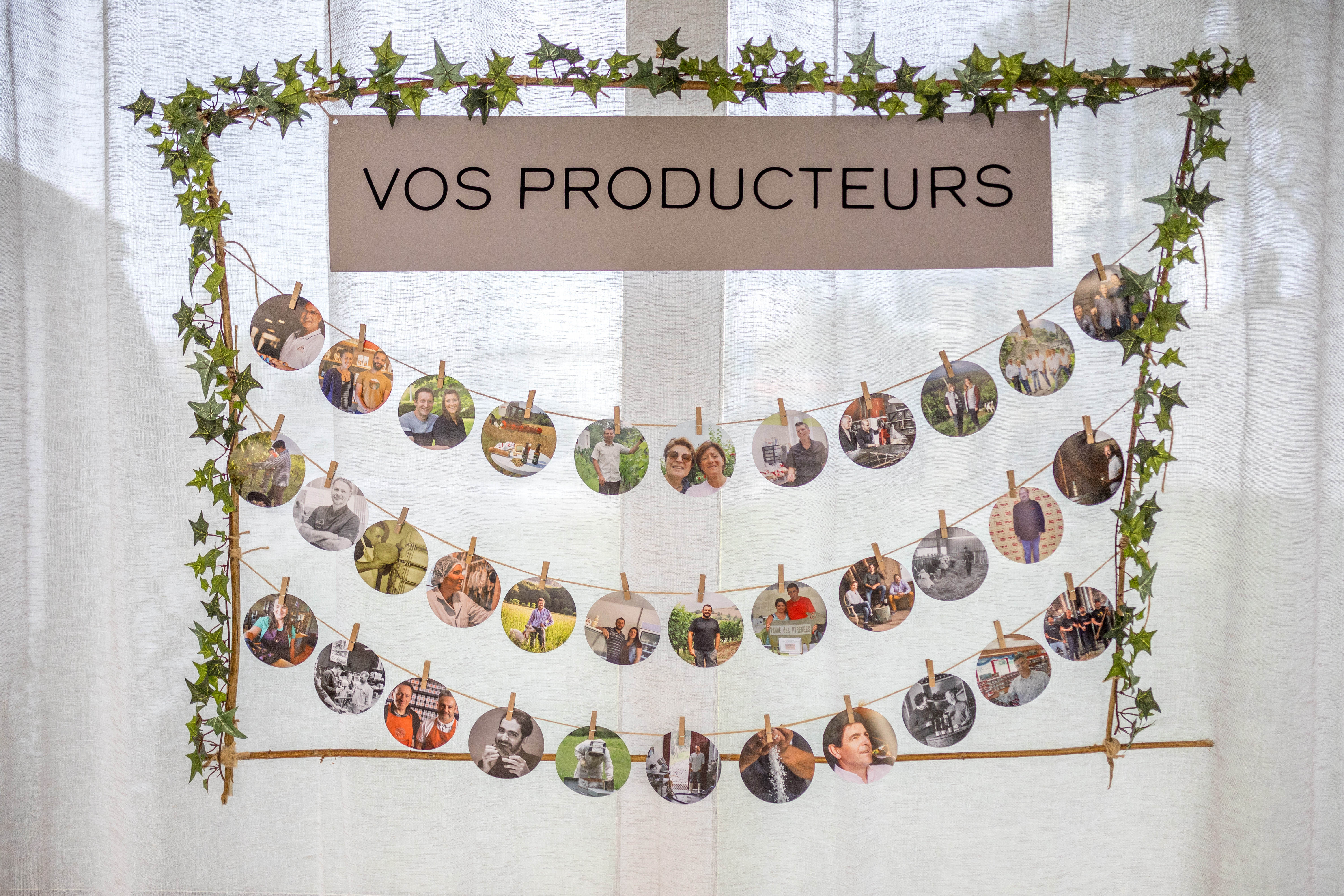 Photos des producteurs