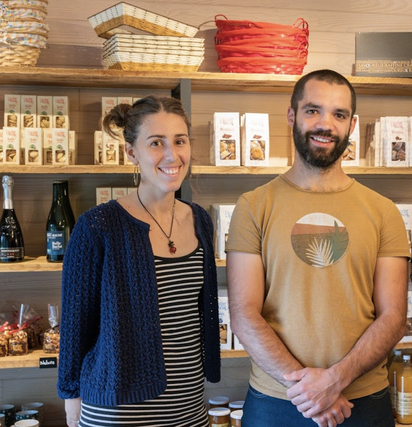 Photo de Rémy et Magali