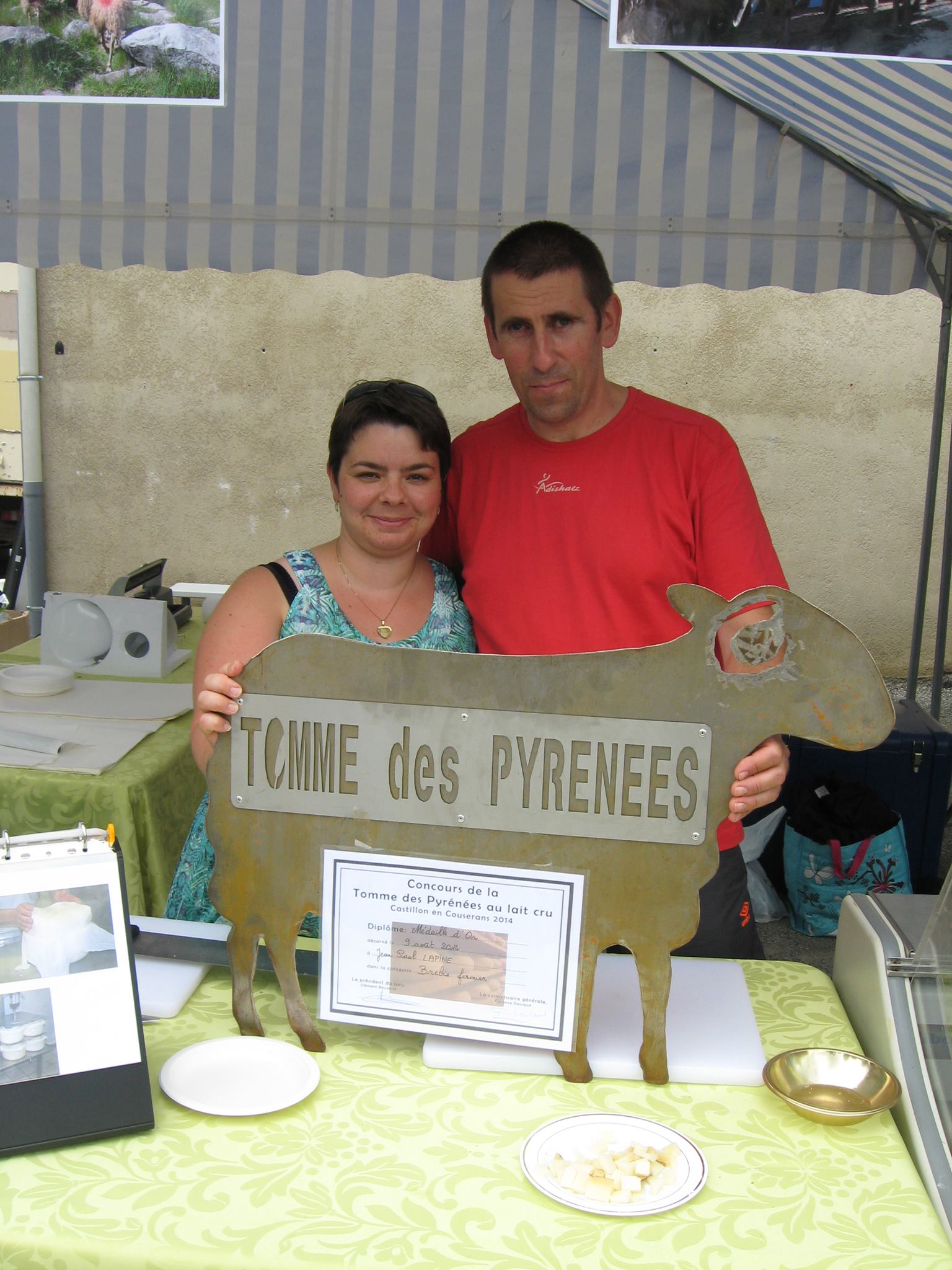 Photo de Virginie et Jean-Paul