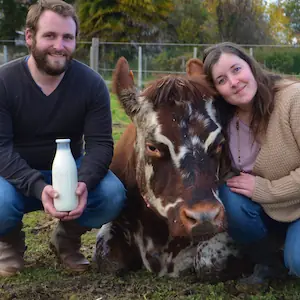 Alicia et Christophe.