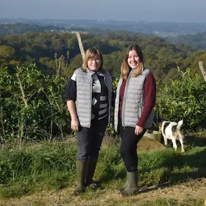 Anais et Bernadette.