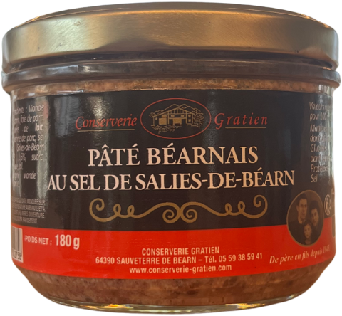 Pâté au sel de Salies de Béarn.