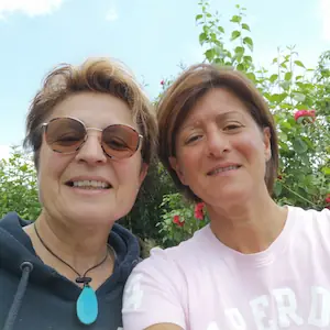 Béatrice et Marie-Laure.