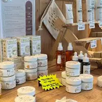 Cosmétiques naturels.