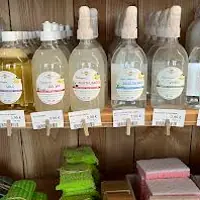 Produits d'entretiens.