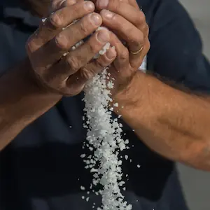 Sel de Salies de Béarn.