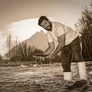 La Truite des Pyrénées.