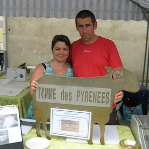 Virginie et Jean-Paul.